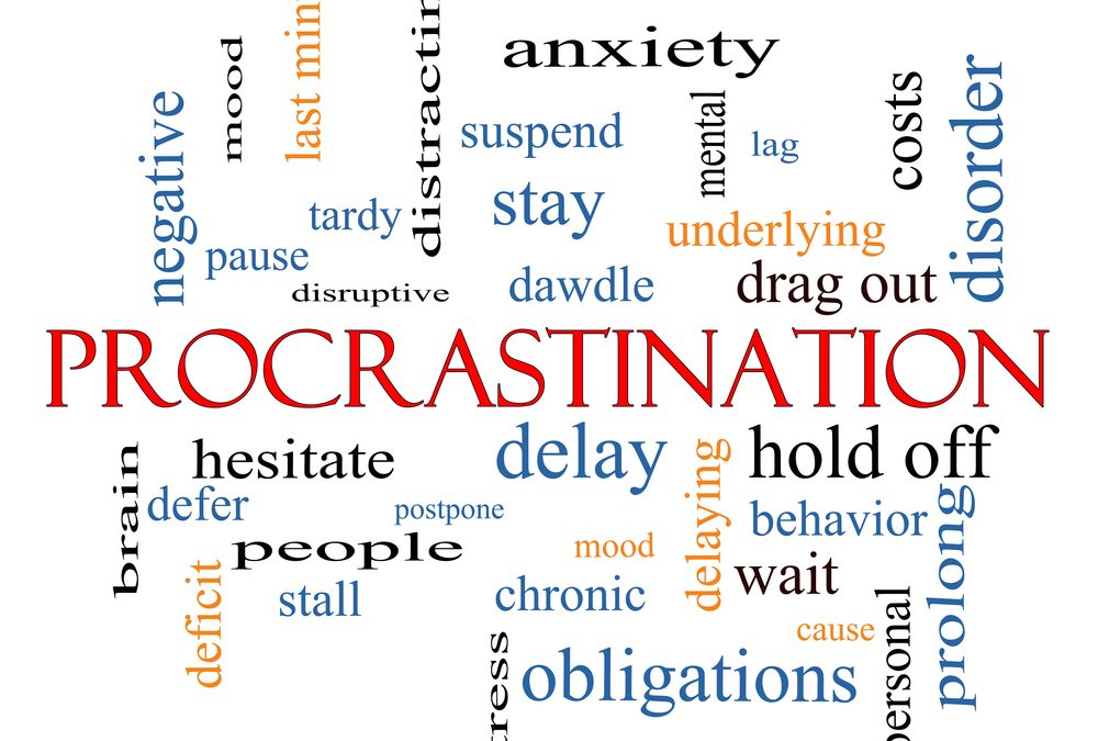 Why Anxiety & Procrastination Go Hand in Hand