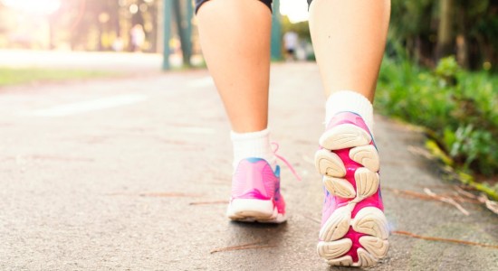 Spring into Action: How Walking & Moderate Exercise Ease Anxiety
